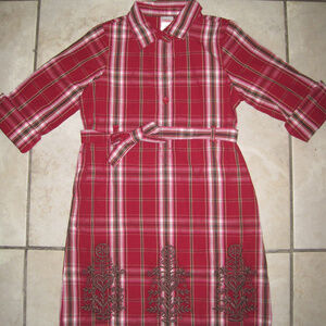 Gymboree Alpine Sweetie Shirtwaist Embroidered NEW